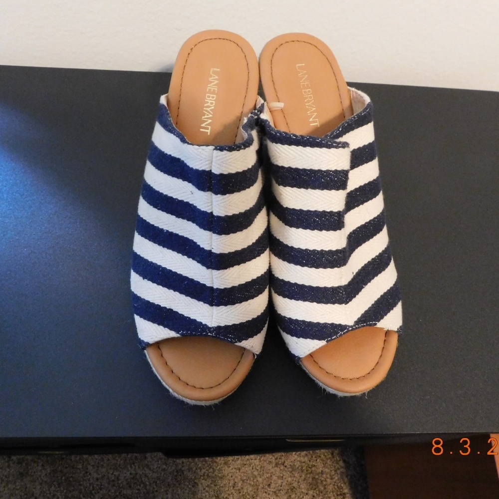 Peep Toe Mules - Picture 2 of 3